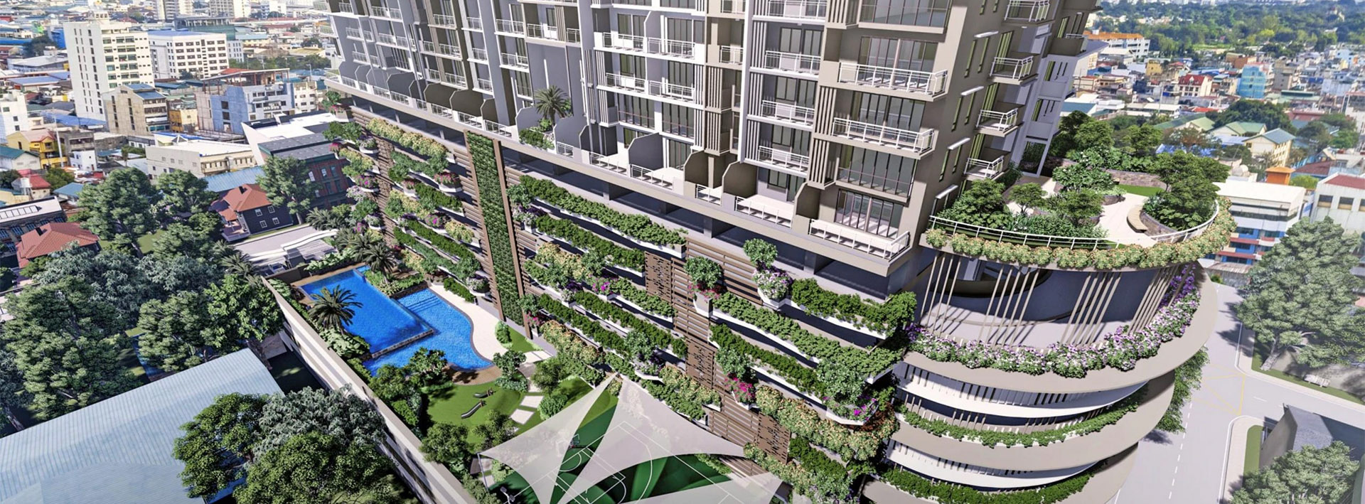 The Calinea Tower in Caloocan City by DMCI Homes