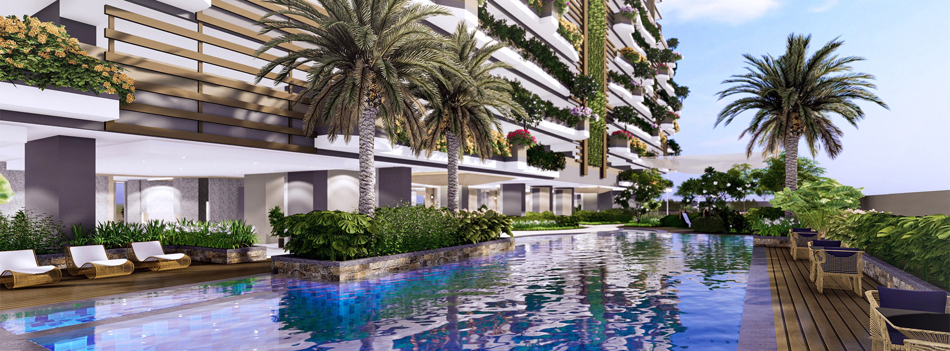 The Calinea Tower in Caloocan City by DMCI Homes