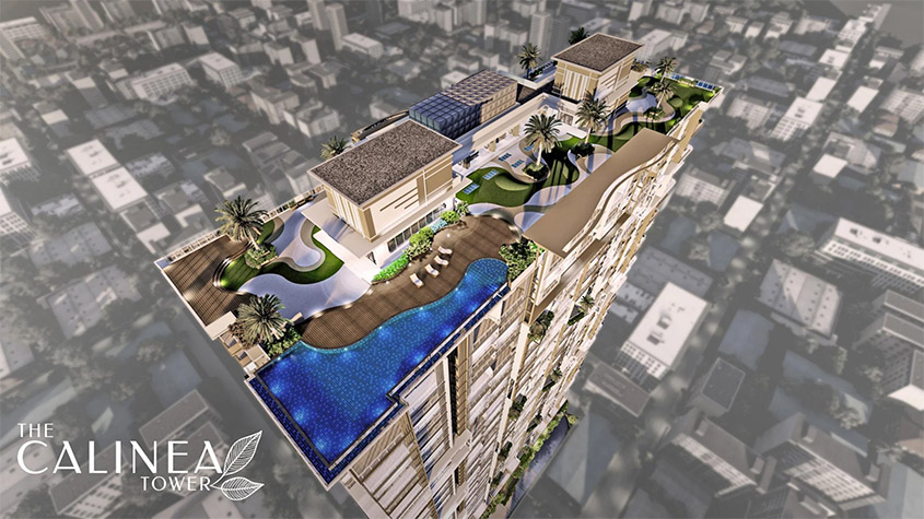 The Calinea Tower in Caloocan City by DMCI Homes