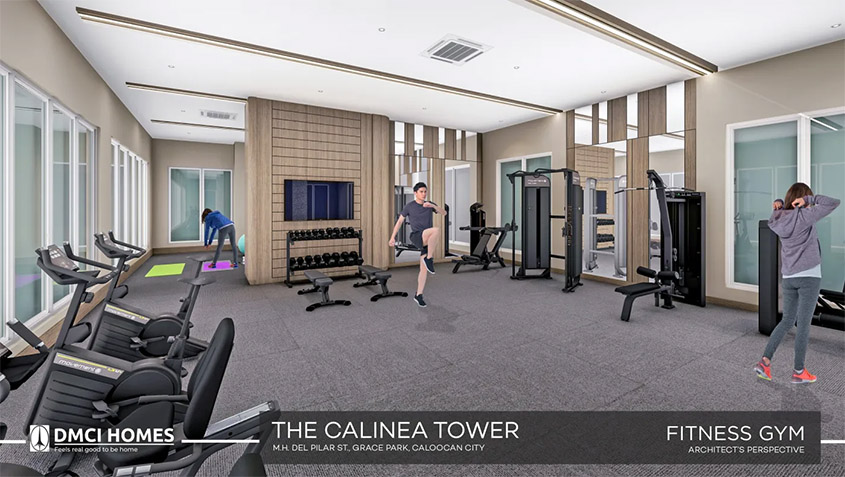 The Calinea Tower in Caloocan City by DMCI Homes