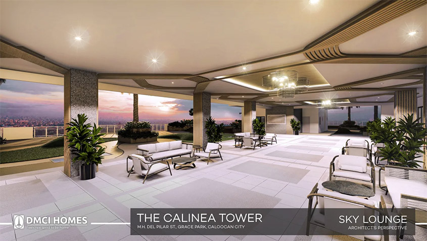 The Calinea Tower in Caloocan City by DMCI Homes