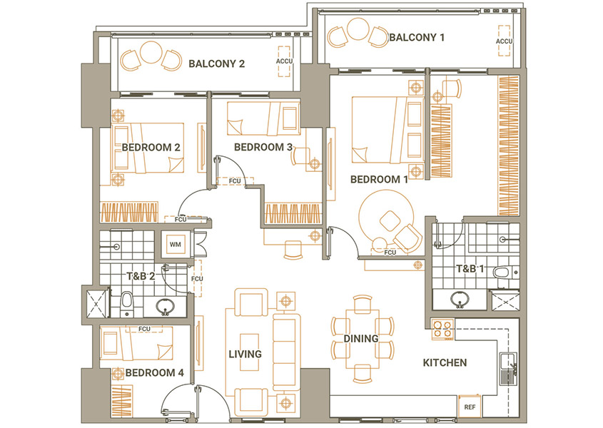 The Calinea Tower in Caloocan City by DMCI Homes