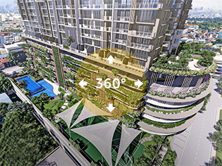 The Calinea Tower in Caloocan City by DMCI Homes